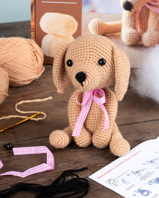 Make Your Own Crochet Puppy