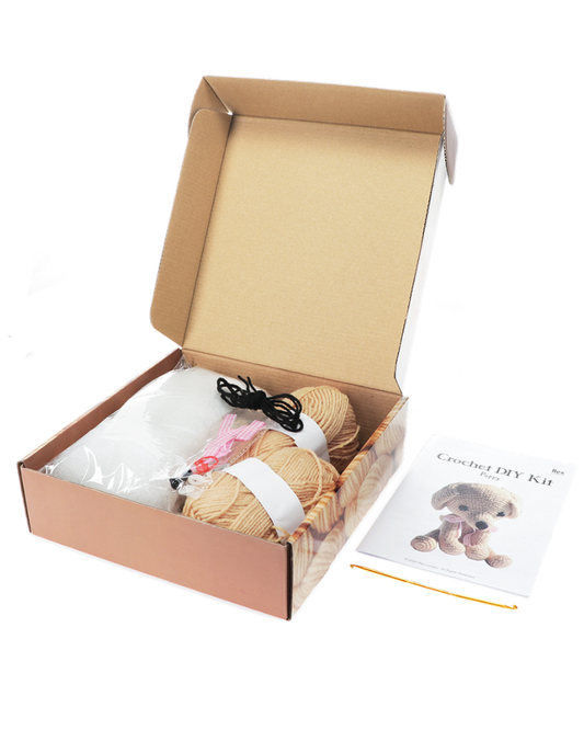 Make Your Own Crochet Puppy