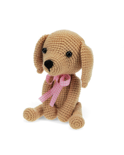 Make Your Own Crochet Puppy