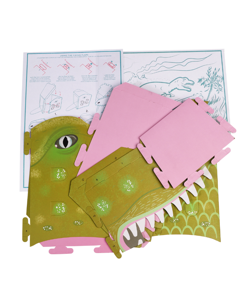 Make Your Own Dinosaur Head