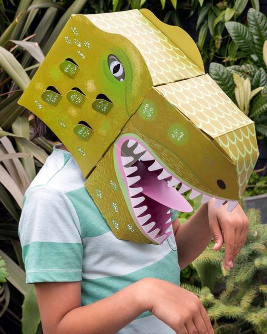 Make Your Own Dinosaur Head