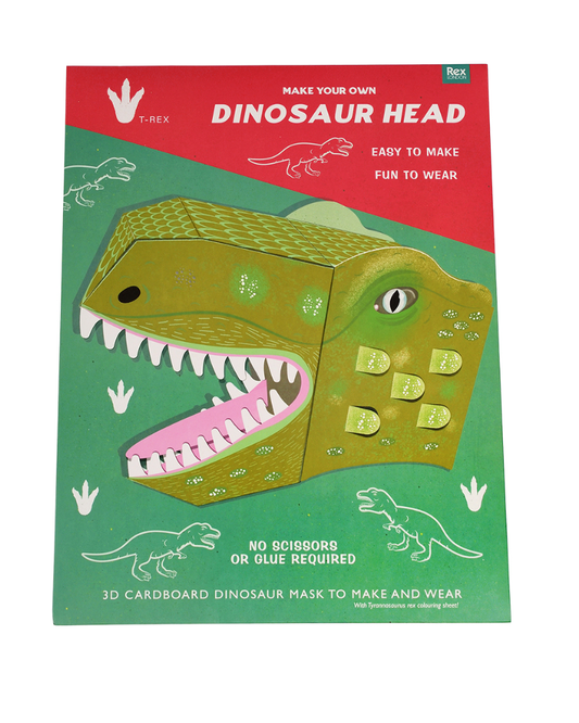 Make Your Own Dinosaur Head