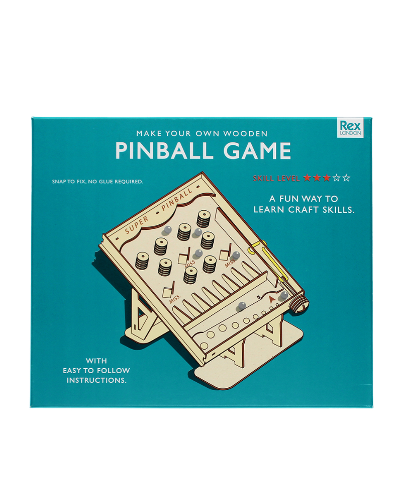 Make Your Own Pinball Game