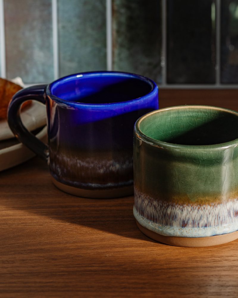 Marlowe Mug In Green
