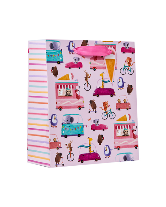 Wheelie Fun Animals Gift Bag