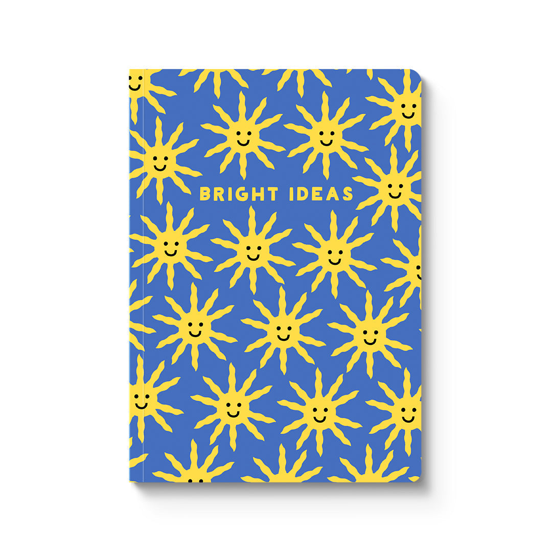 Bright Ideas A5 Notebook