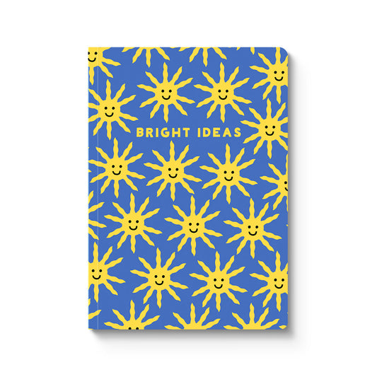 Bright Ideas A5 Notebook