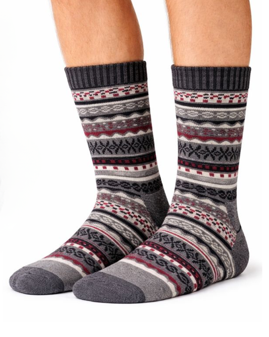 Nordic Super Soft Wool Blend Knitted Socks Assorted