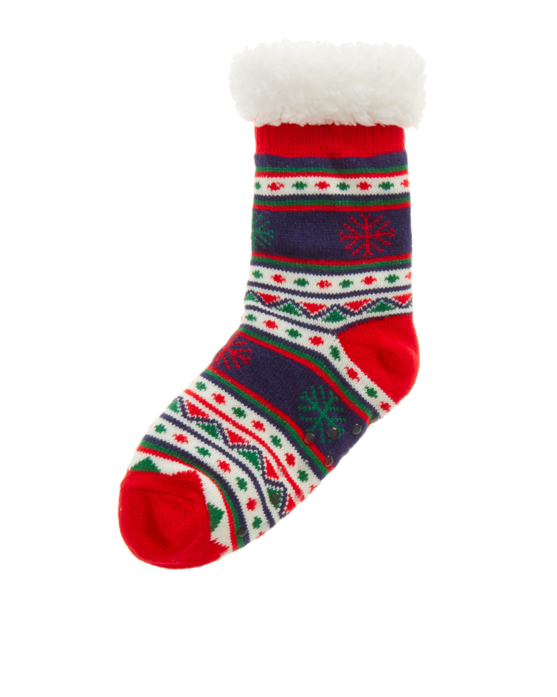 Family Matching Christmas Slipper Socks