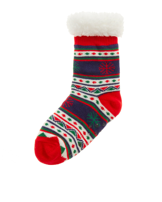 Family Matching Christmas Slipper Socks