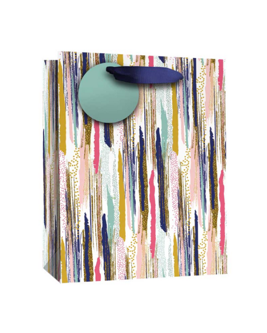 Female Balloons Abstract Gift Bag