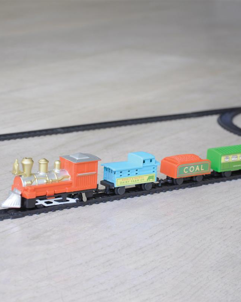 Traditional Miniature Train Set