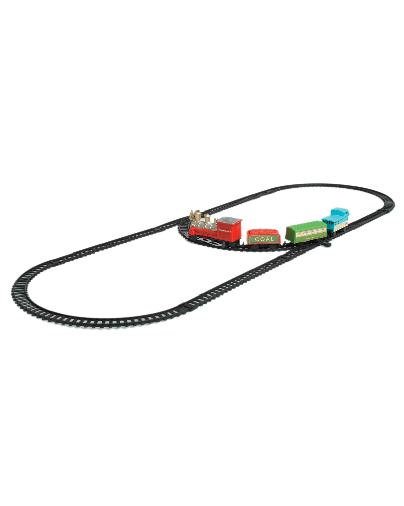 Traditional Miniature Train Set