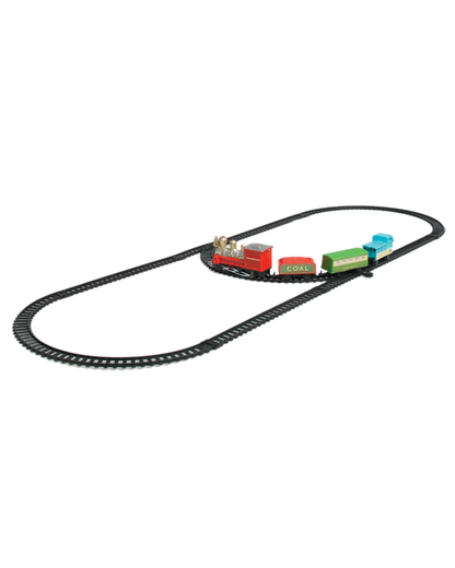 Traditional Miniature Train Set