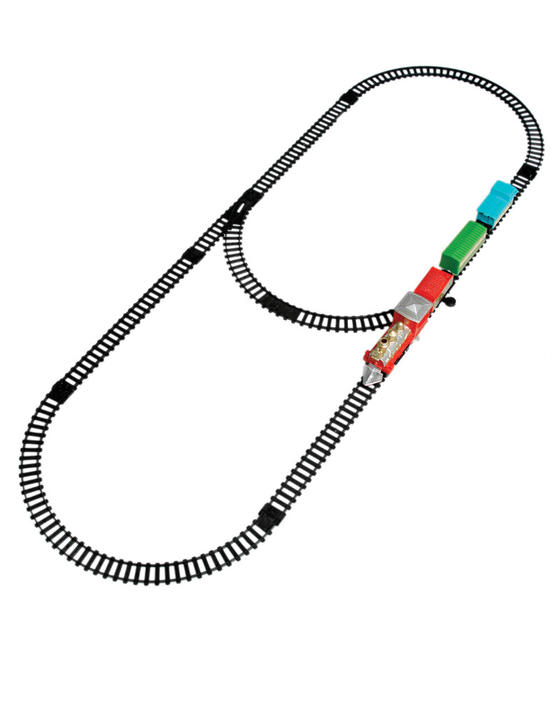 Traditional Miniature Train Set