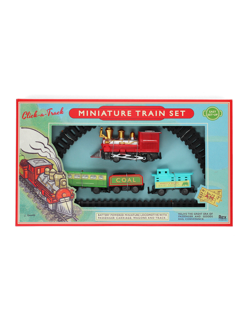 Traditional Miniature Train Set