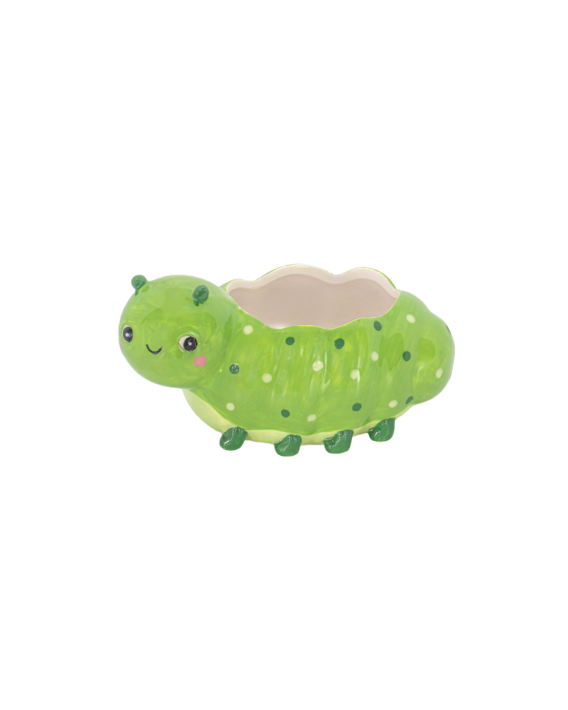 Mini Caterpillar Planter