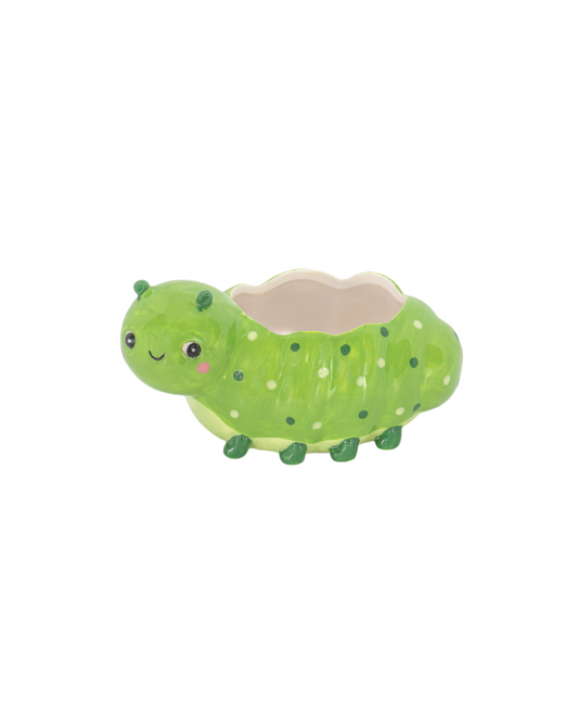 Mini Caterpillar Planter