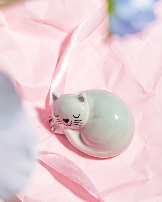 Pawfect Cat Ceramic Token