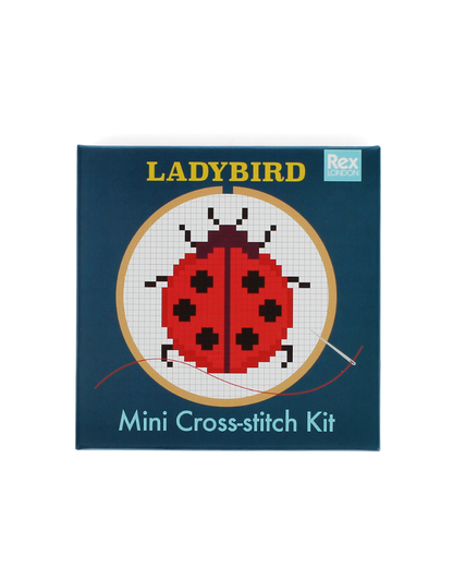 Mini Ladybird Cross-Stitch Kit