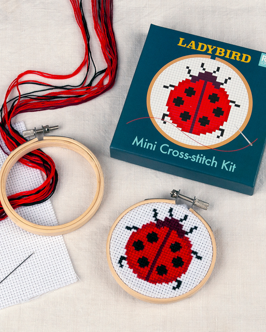 Mini Ladybird Cross-Stitch Kit