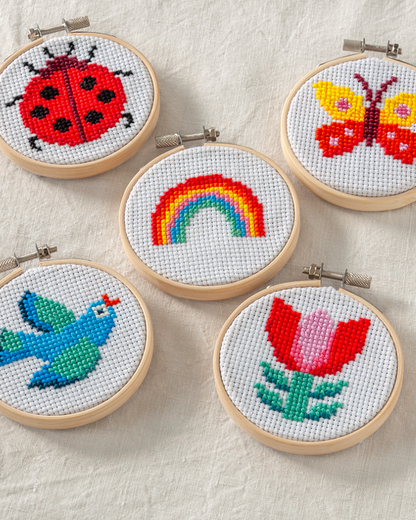 Mini Ladybird Cross-Stitch Kit