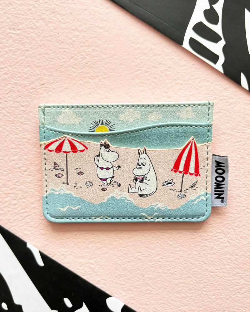 Moomin Beach Card Holder
