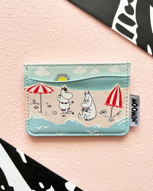 Moomin Beach Card Holder