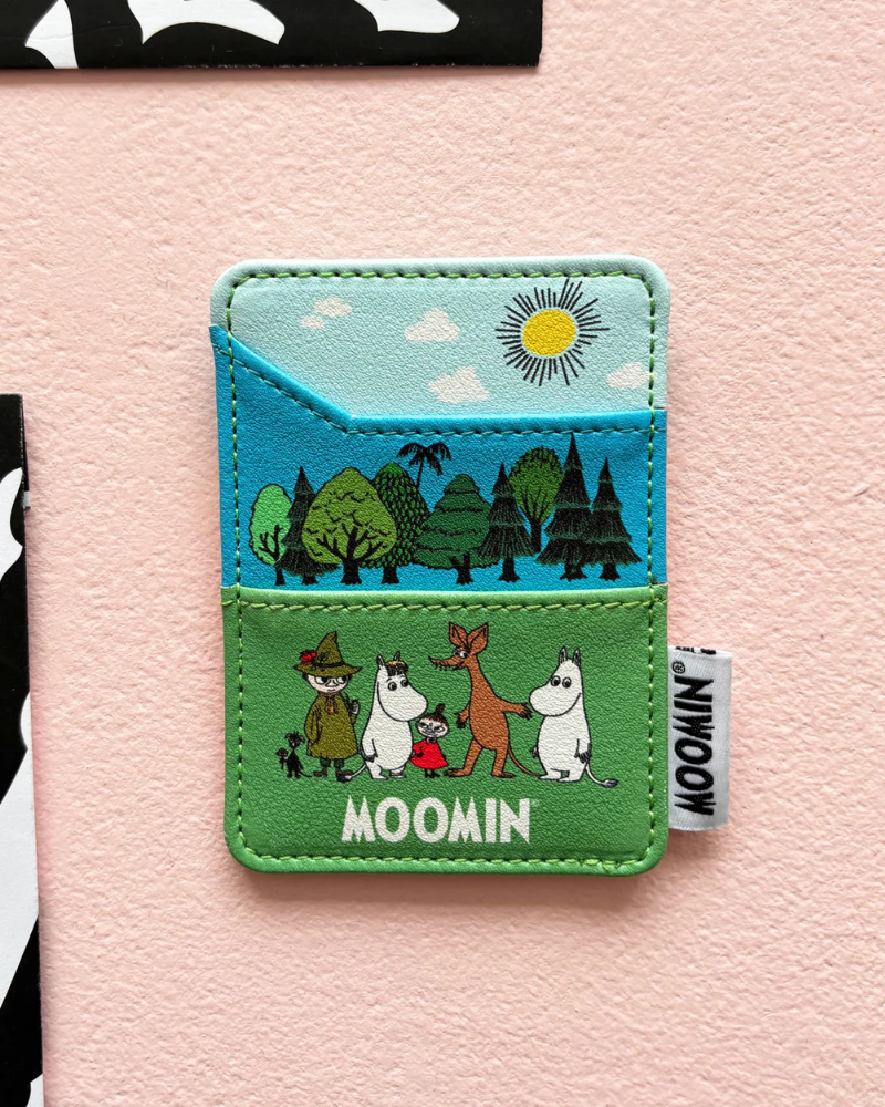 Moomin Family Card Holder