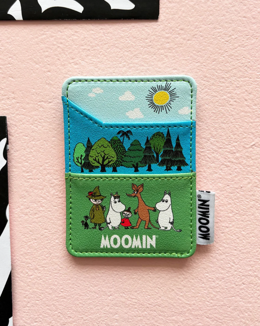 Moomin Family Card Holder