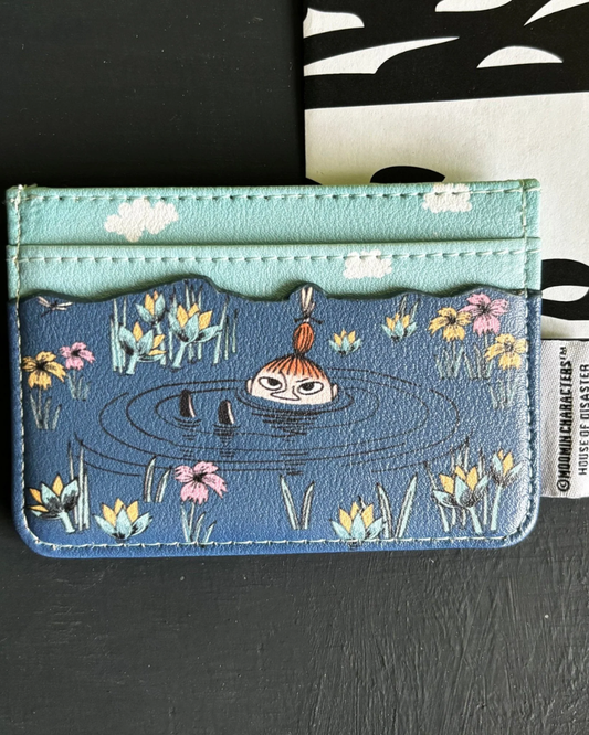 Moomin Lotus Lake Card Holder