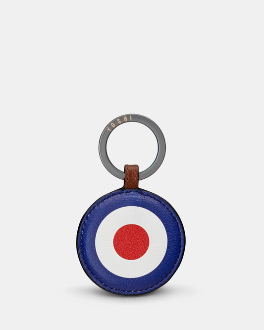 Mod Target Real Leather Keyring