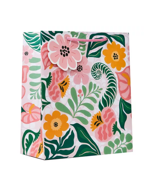 Modern Flora Gift Bag