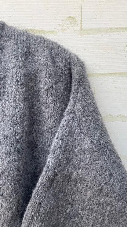 Mohair Cropped Sleeve Cardigan All Colours
