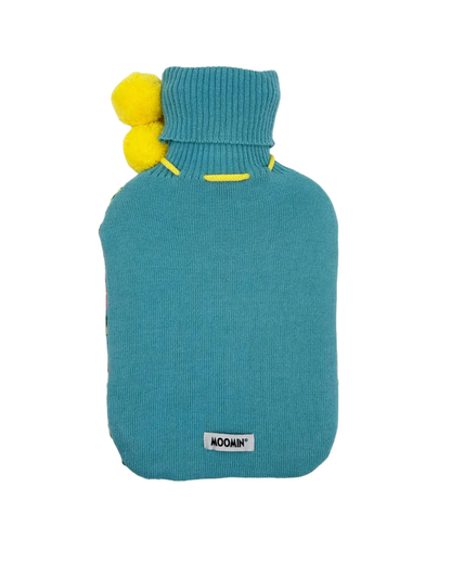 Moomin Fair Isle Knitted Hot Water Bottle