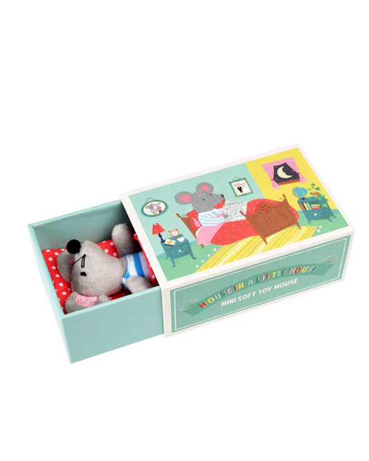 Mouse In A Little House Toy