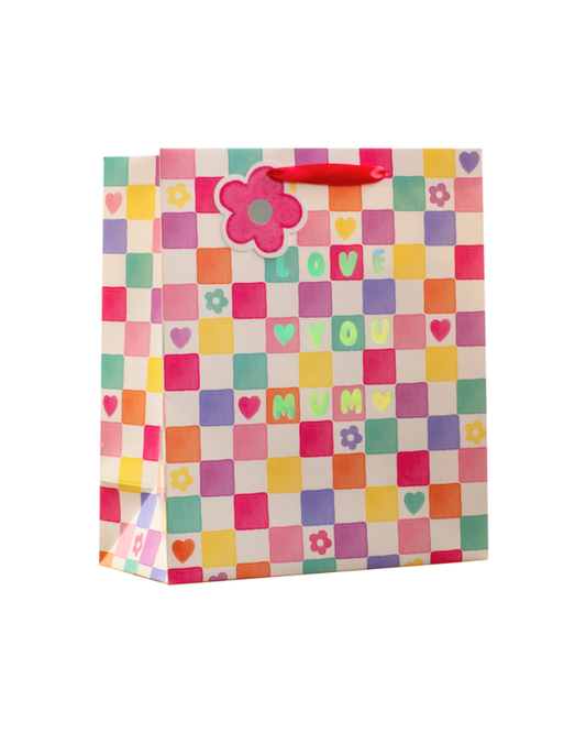Partisan Love You Mum Gift Bag