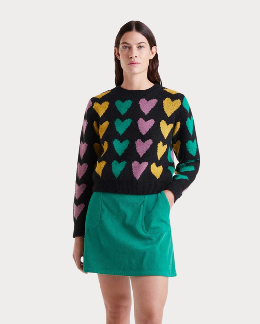 Cupido Hearts Jumper Compania Fantastica