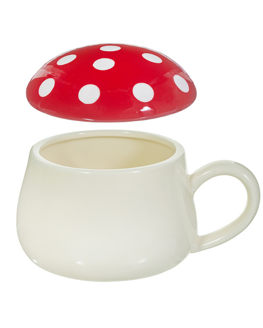 Mushroom Soup Bowl And Lid