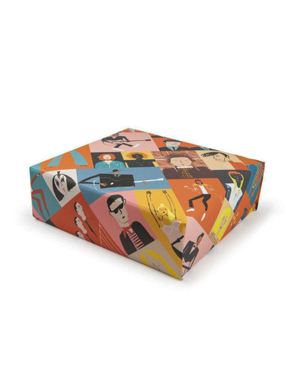 Musicians Gift Wrap Sheet