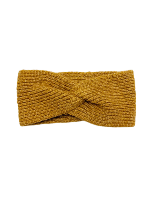 Classic Twist Knit Headband Head Warmer Assorted Colours