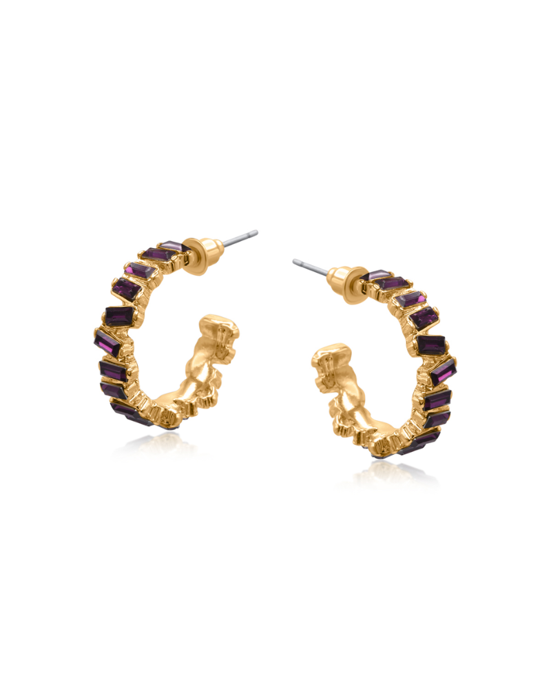 Mystic Treasures Encrusted Gem Earrings