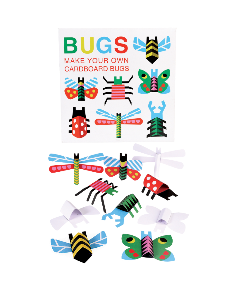 Make Your Own Origami Cardboard Bugs