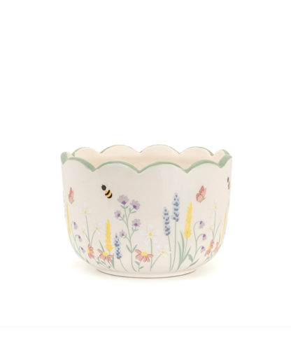 Meadow Floral Planter