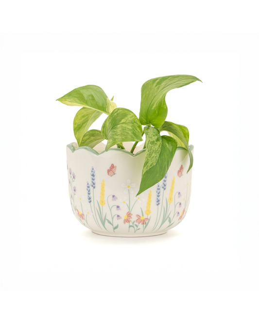 Meadow Floral Planter