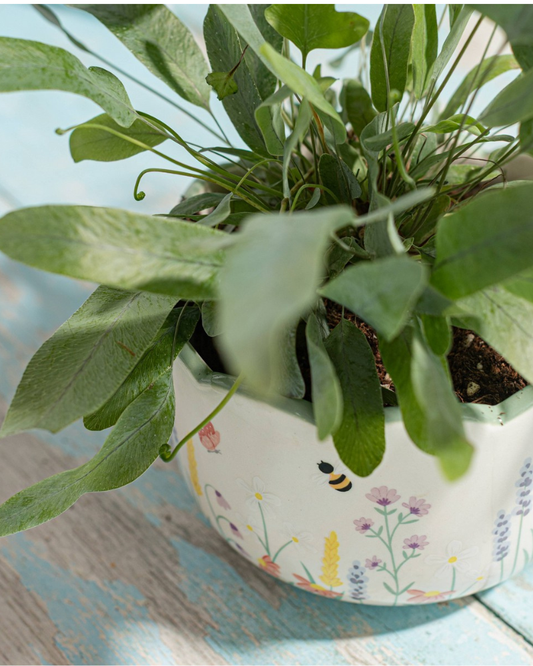 Meadow Floral Planter