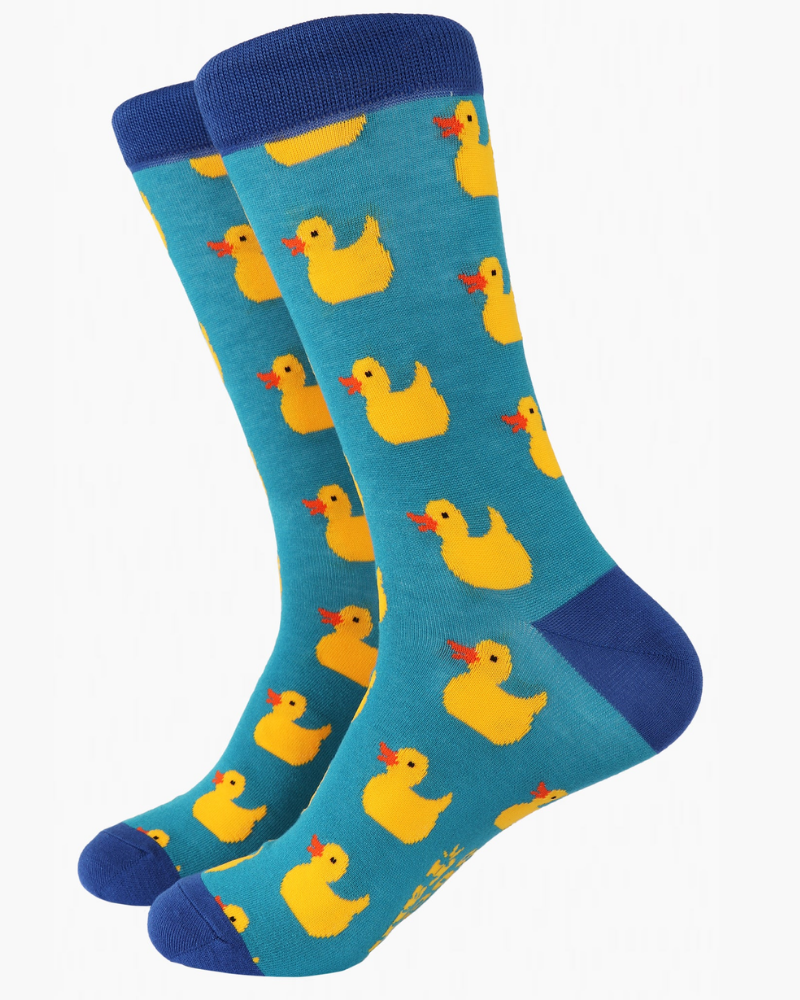 Rubber Ducks Unisex Socks