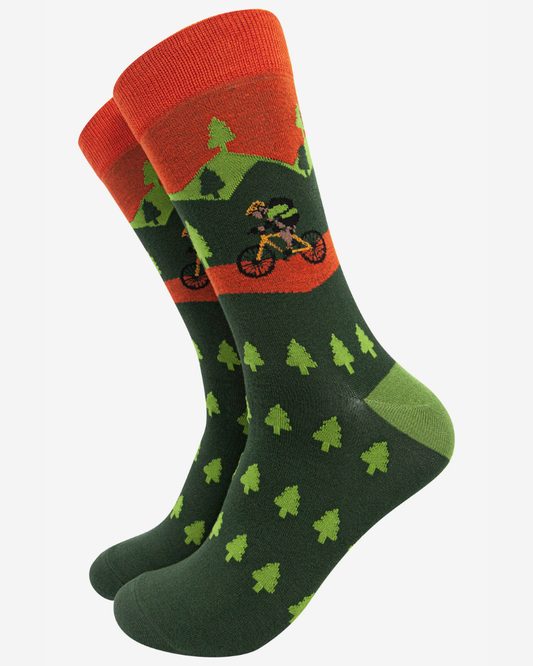 Mountain Bike Unisex Socks