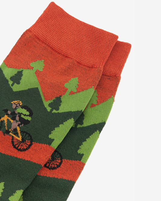 Mountain Bike Unisex Socks
