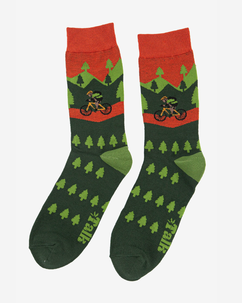 Mountain Bike Unisex Socks